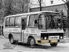 Заказ автобуса ПАЗ в Оренбурге
